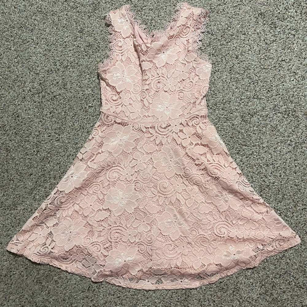 Speechless Kids Pink Dress Kids Size 8